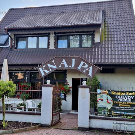Hotel Knajpa Sorba Skwierzyna Esterno foto