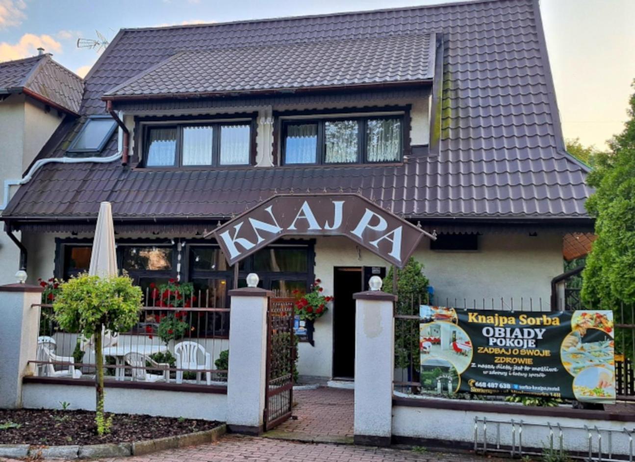 Hotel Knajpa Sorba Skwierzyna Esterno foto