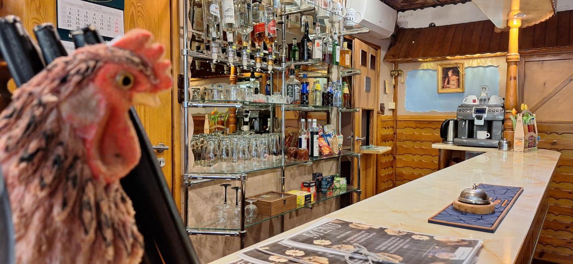 Hotel Knajpa Sorba Skwierzyna Esterno foto