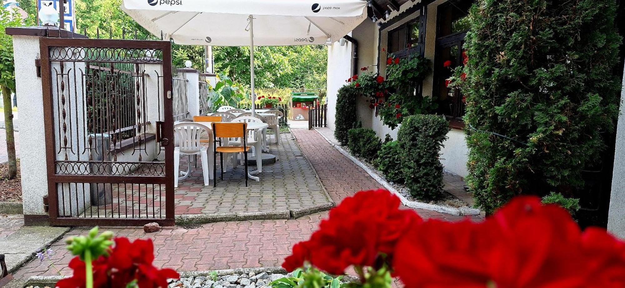Hotel Knajpa Sorba Skwierzyna Esterno foto