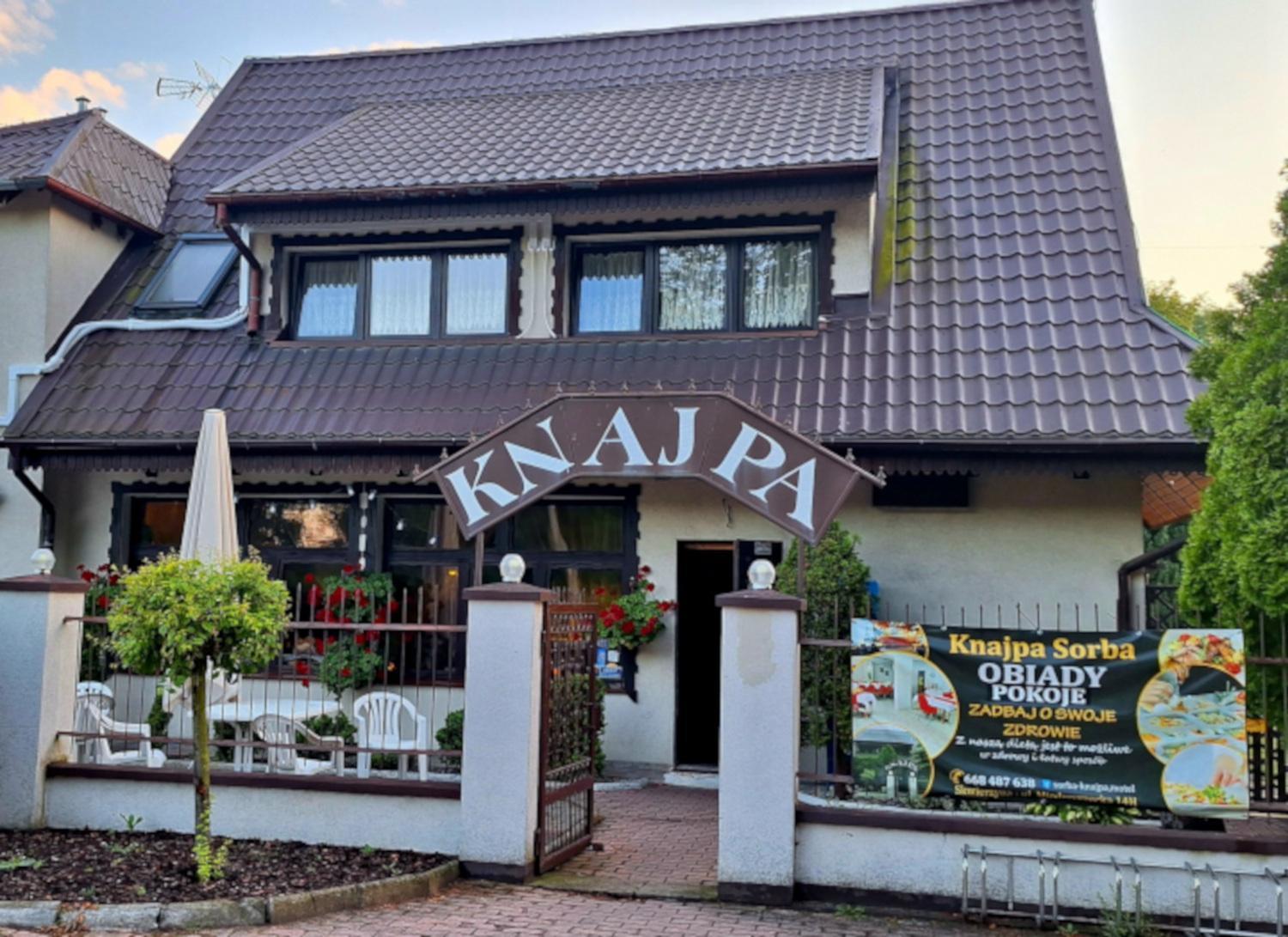 Hotel Knajpa Sorba Skwierzyna Esterno foto